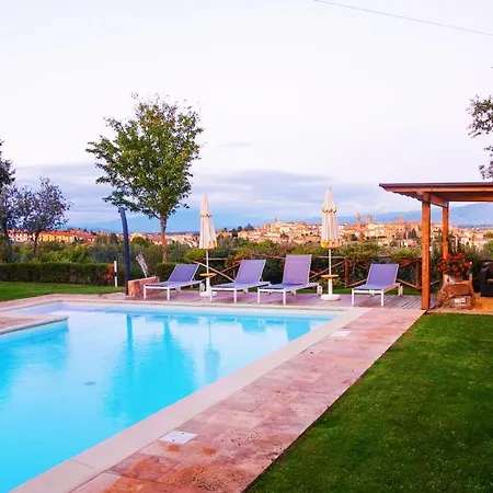 Luxury Saltwater Pool 35min From Cortona