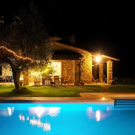 Luxury Saltwater Pool 35min From Cortona Villa Monte San Savino