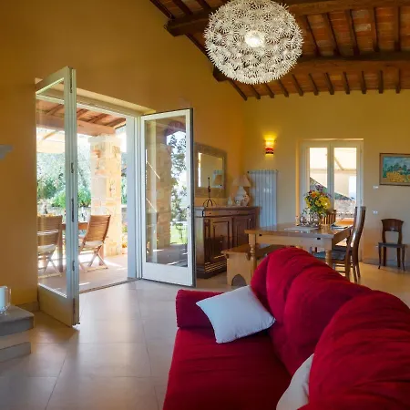 Luxury Saltwater Pool 35min From Cortona Villa Monte San Savino
