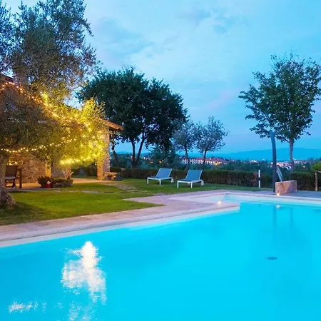 Villa Luxury Saltwater Pool 35min From Cortona