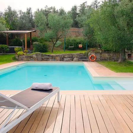 Luxury Saltwater Pool 35min From Cortona *