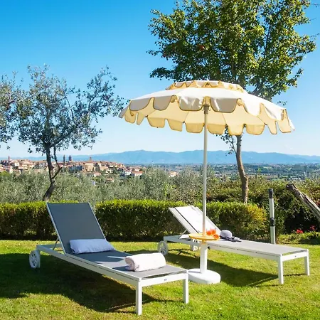 Luxury Saltwater Pool 35min From Cortona *