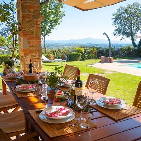 Villa Luxury Saltwater Pool 35min From Cortona