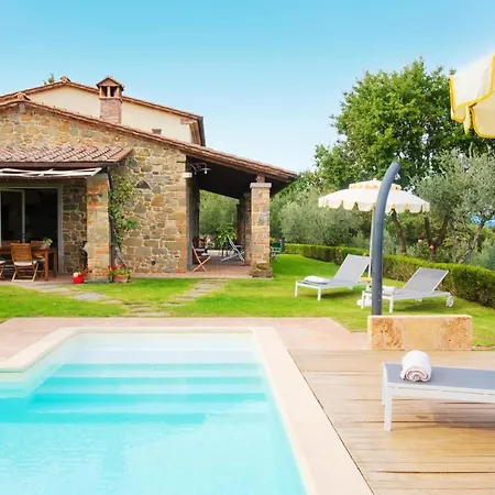 Luxury Saltwater Pool 35min From Cortona